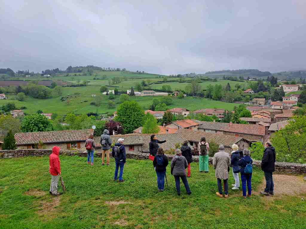 Visite guidée de Riverie