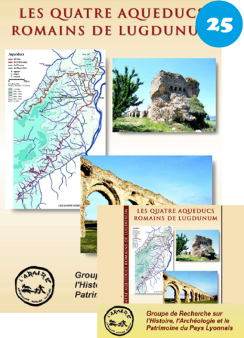 Les quatre aqueducs romains de Lyon