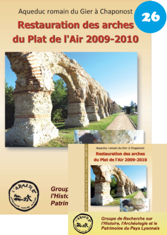 Restauration des arches du Plat de l'Air à Chaponost