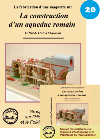 La réalisation d’une maquette sur la construction d’un aqueduc romain